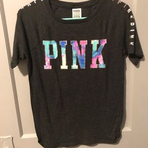 Pink Victoria secret shirt